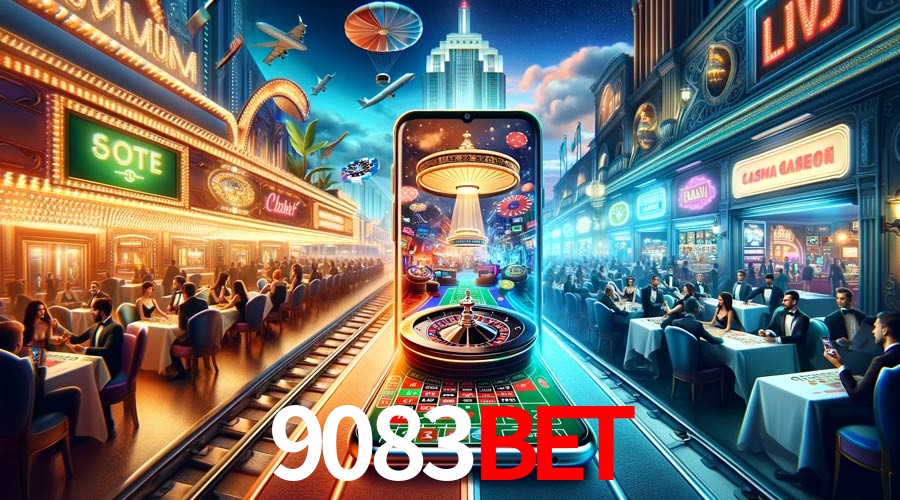 Desvendando o Mundo dos Jogos Virtuais na 9083bet